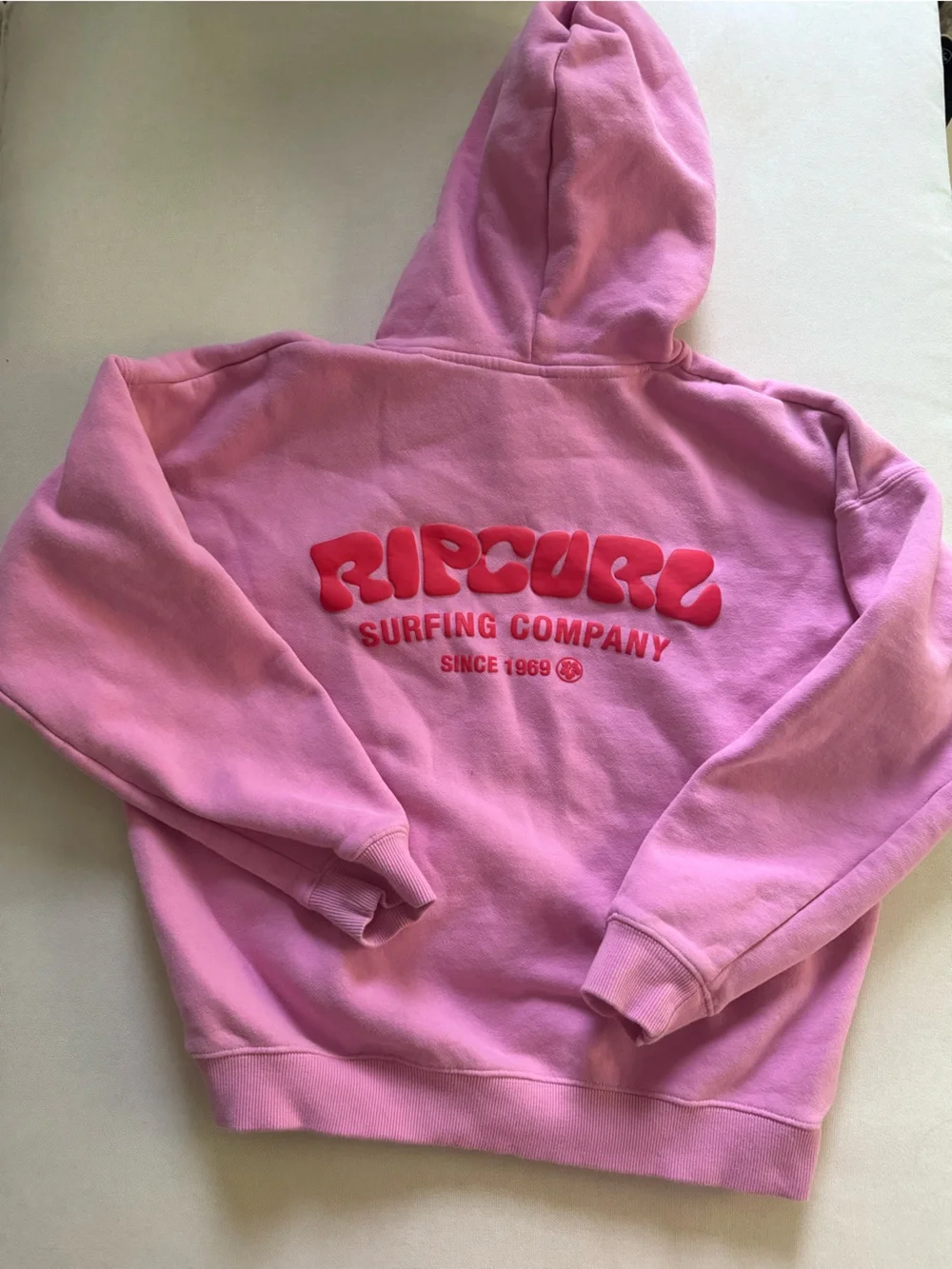Rip Curl Pink Pullover Hoodie